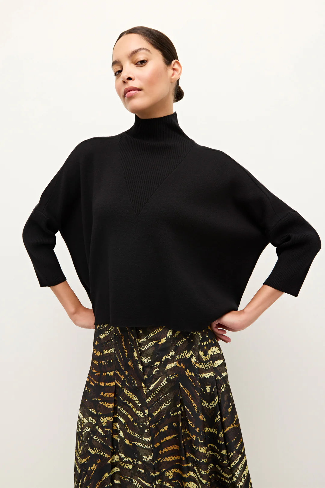 Claudie Popover Top