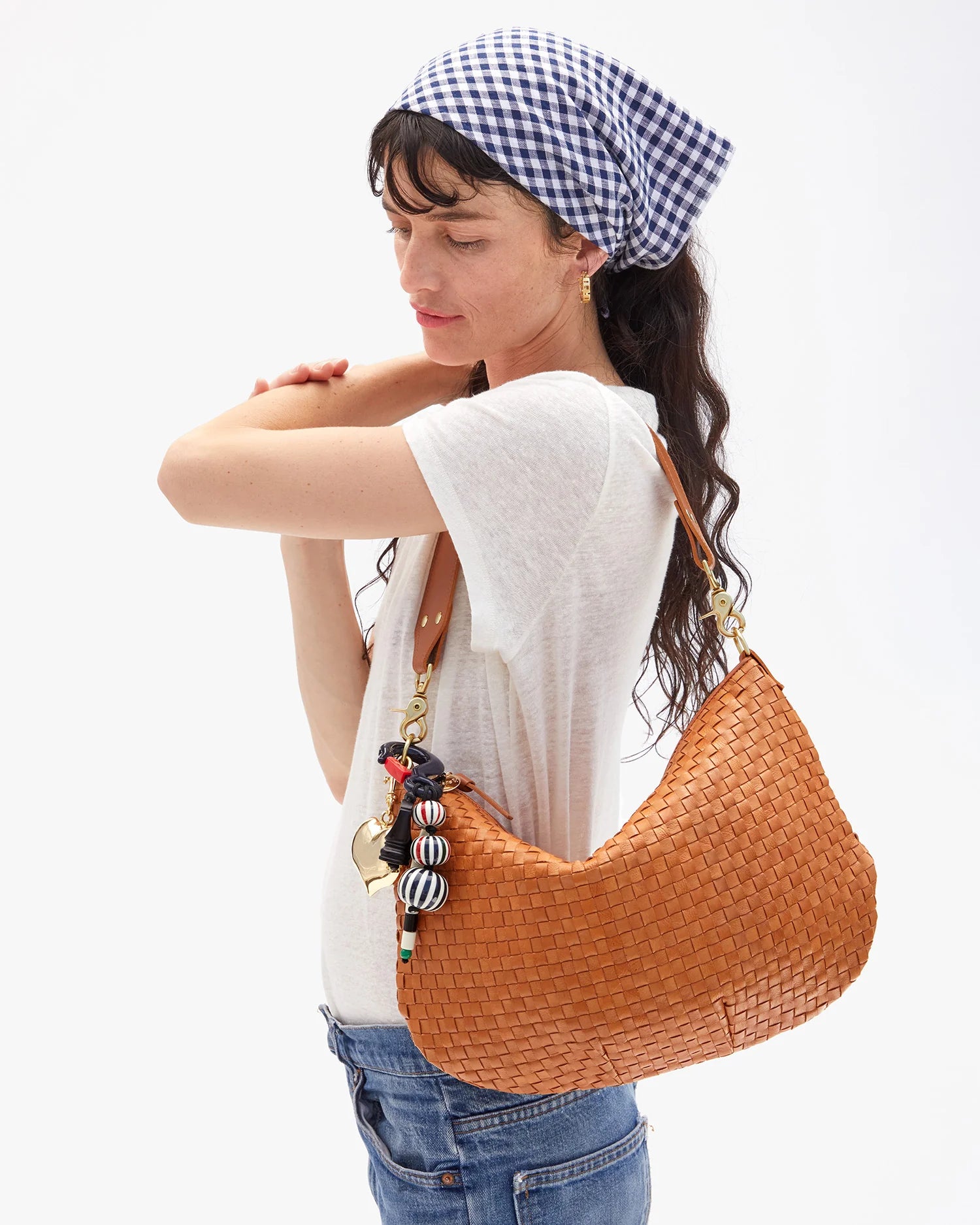 Beaded Strap Fob