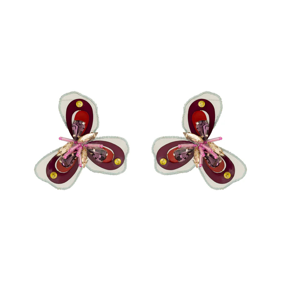 Bank Stub Earrings