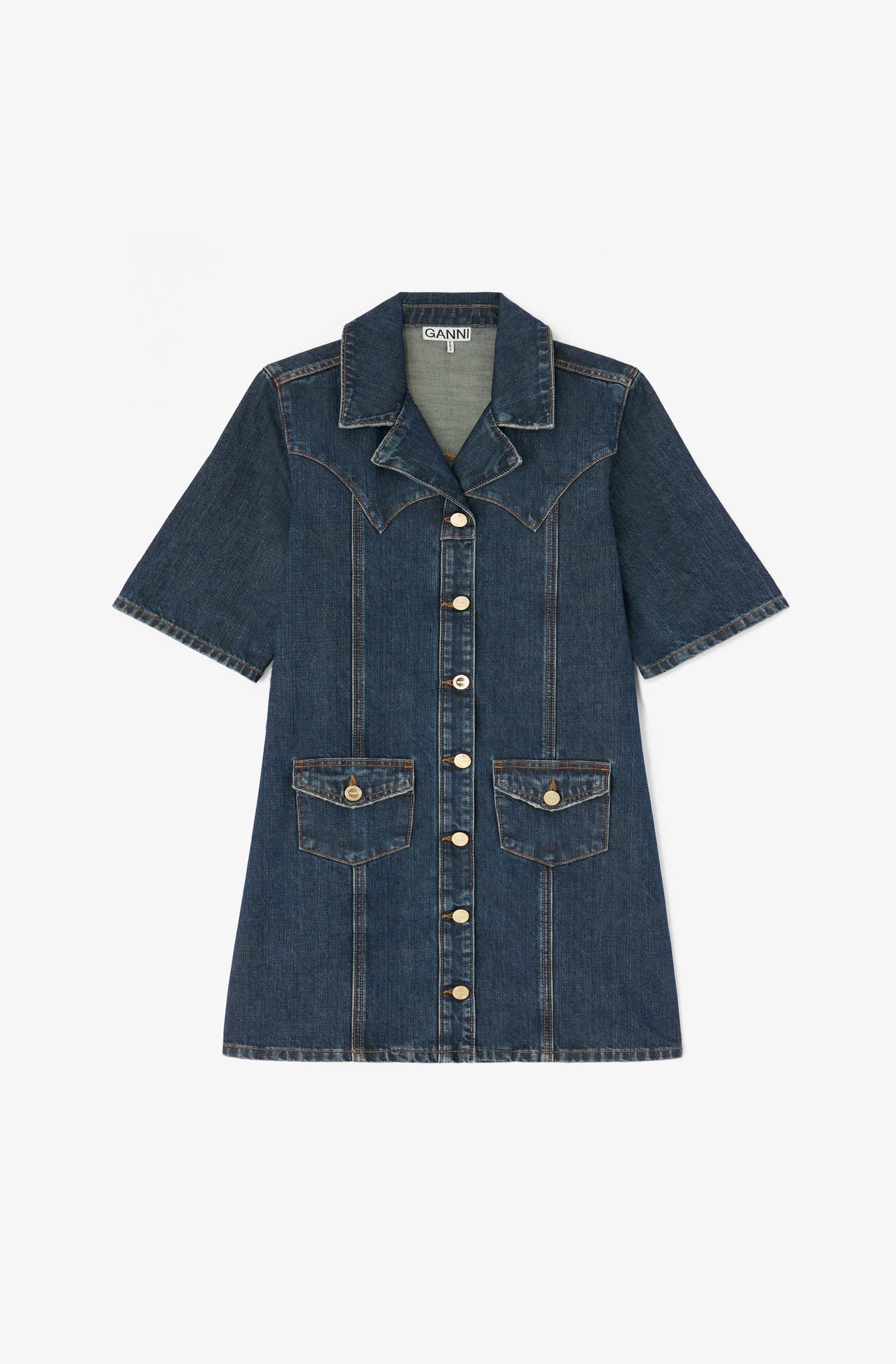 Dark Blue Vintage