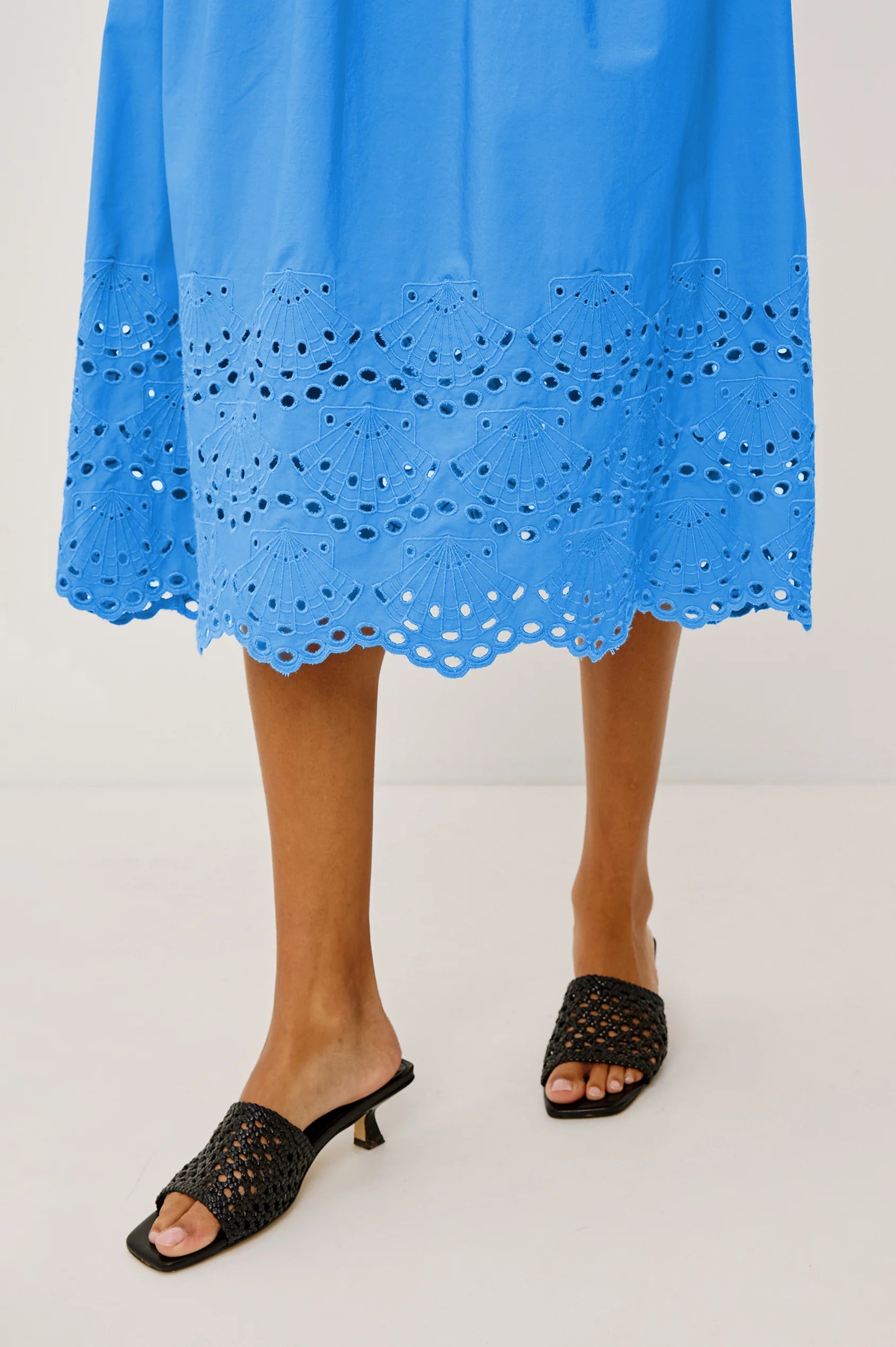 Roxanne Dress Harbor Blue