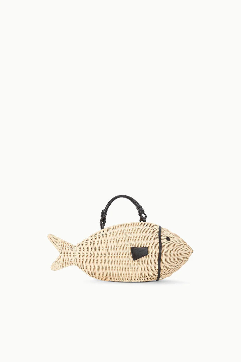 Cleo Fish Bag Natural