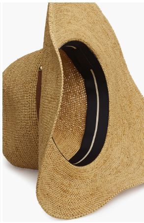 Floppy Straw Cowboy Hat