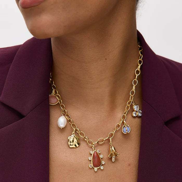 Arlet Charm Necklace