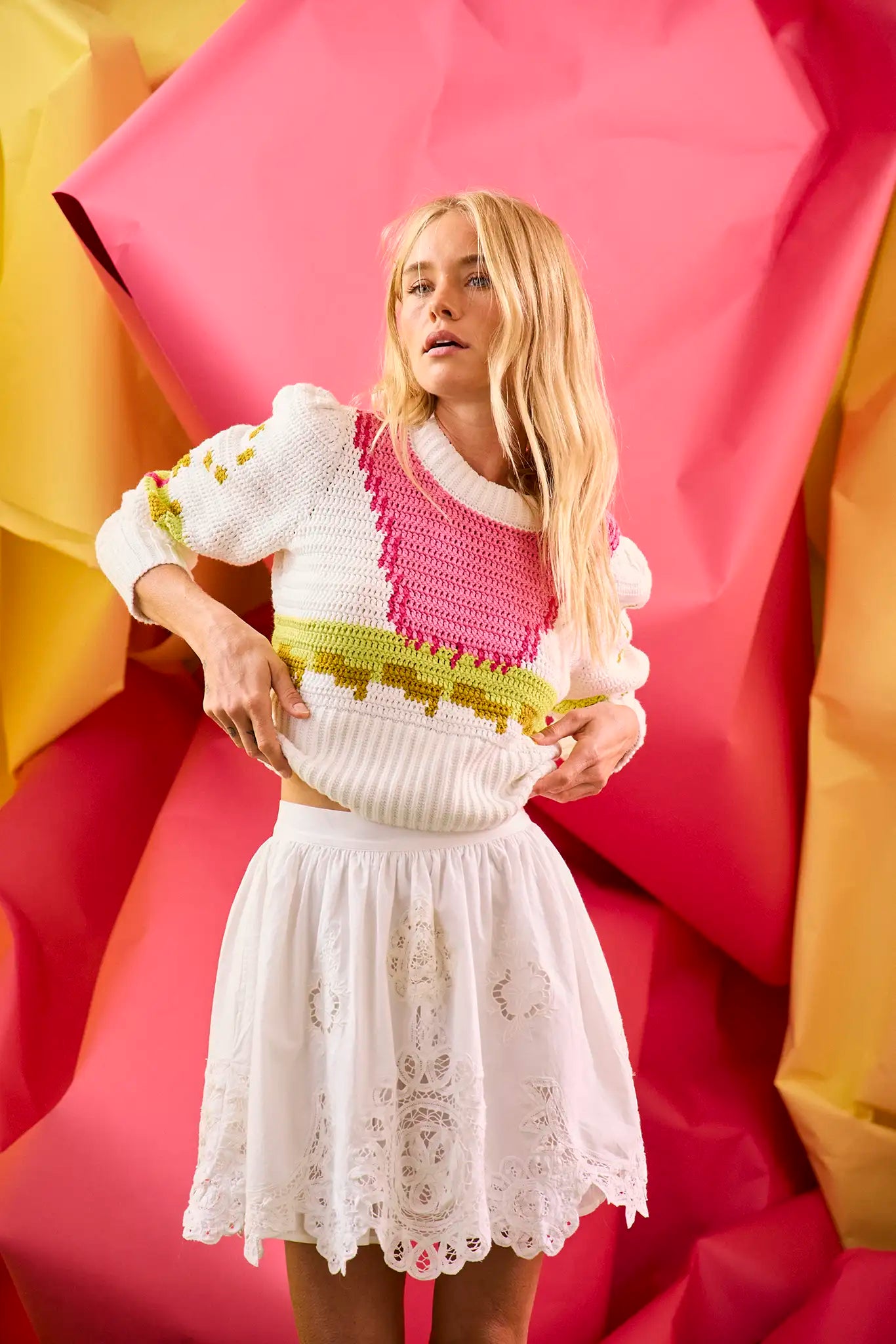Corinne Mini Skirt