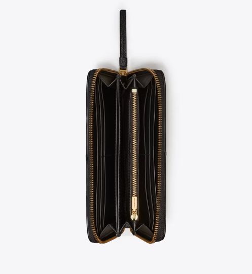 McGraw Zip Continental Wallet