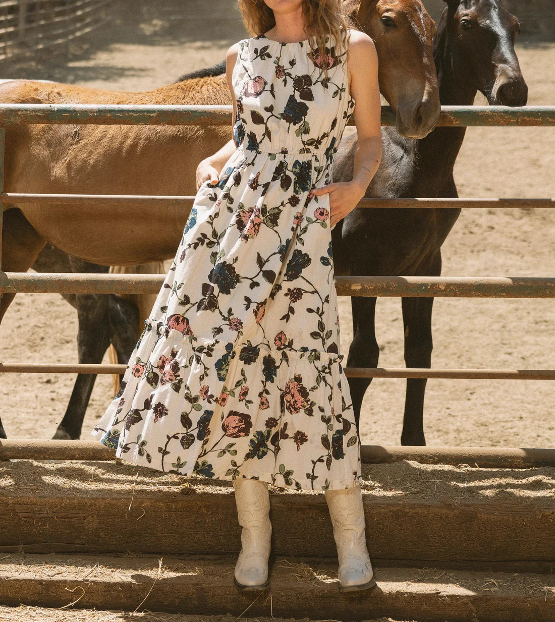 Carina Ankle Dress