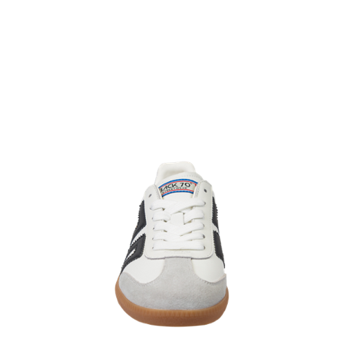 Back 70 Streetwear Cloud Sneakers White Black