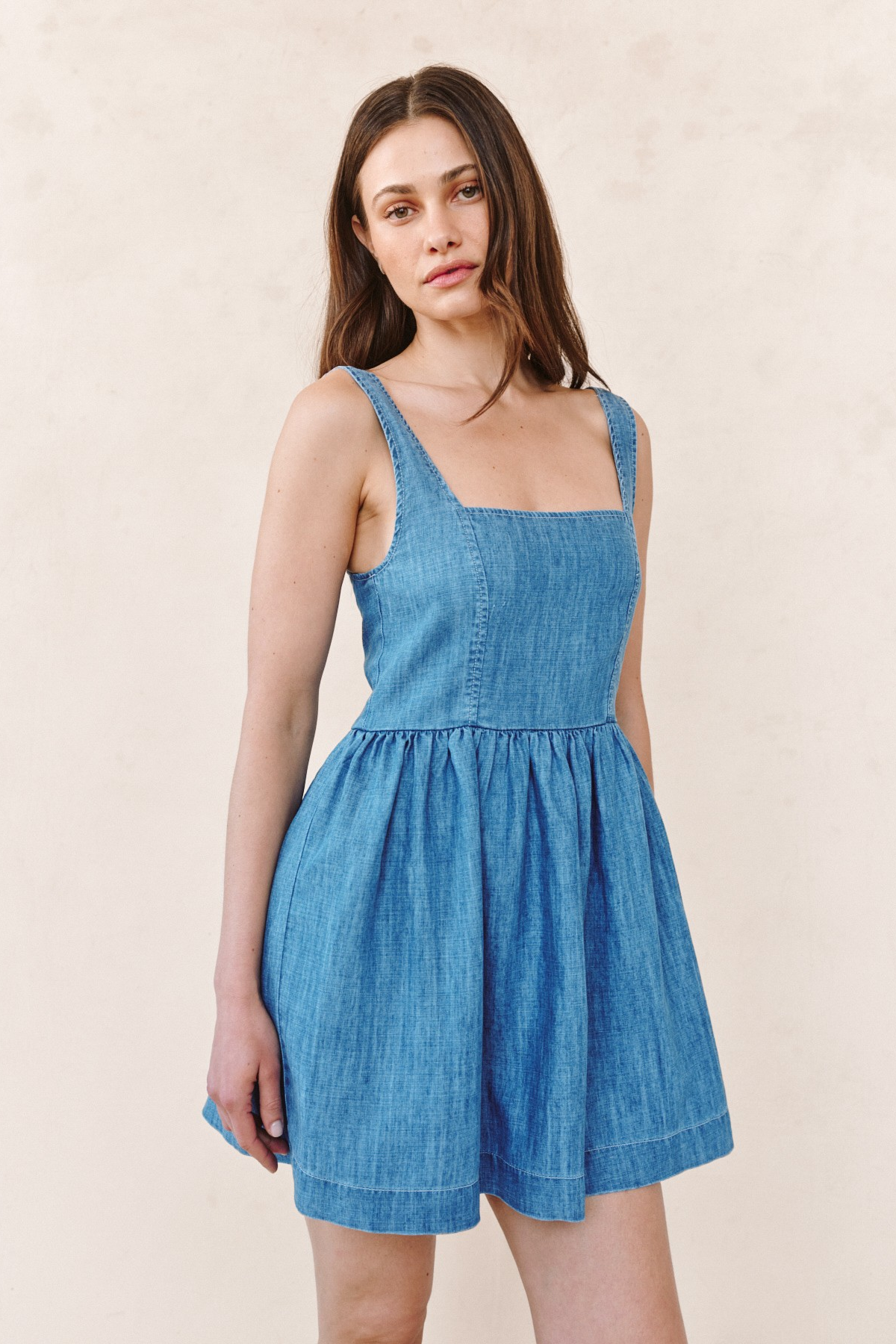 Fit and Flare Mini Dress