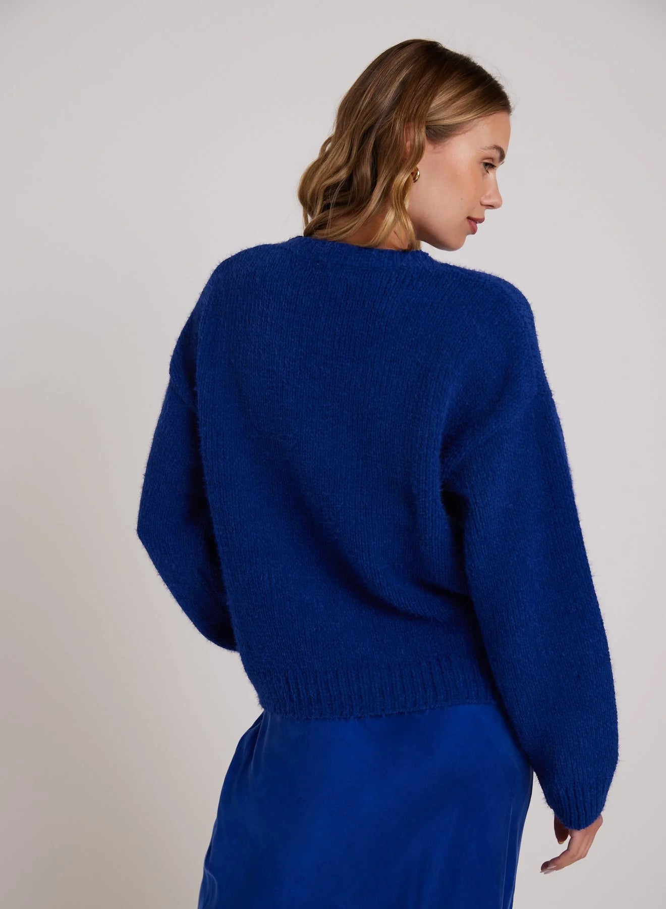 Drop Shoulder Sweater