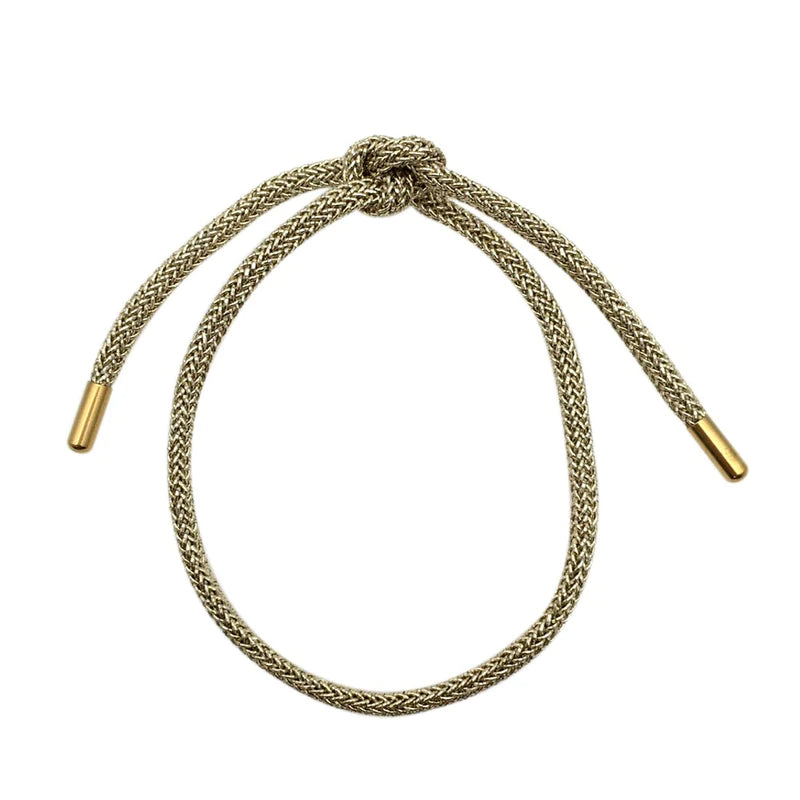HART - Gold Lurex Bracelet Cord