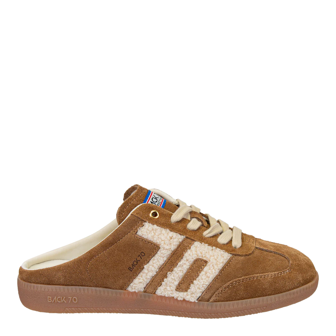 Back 70 Streetwear Easter Sneakers Tobacco