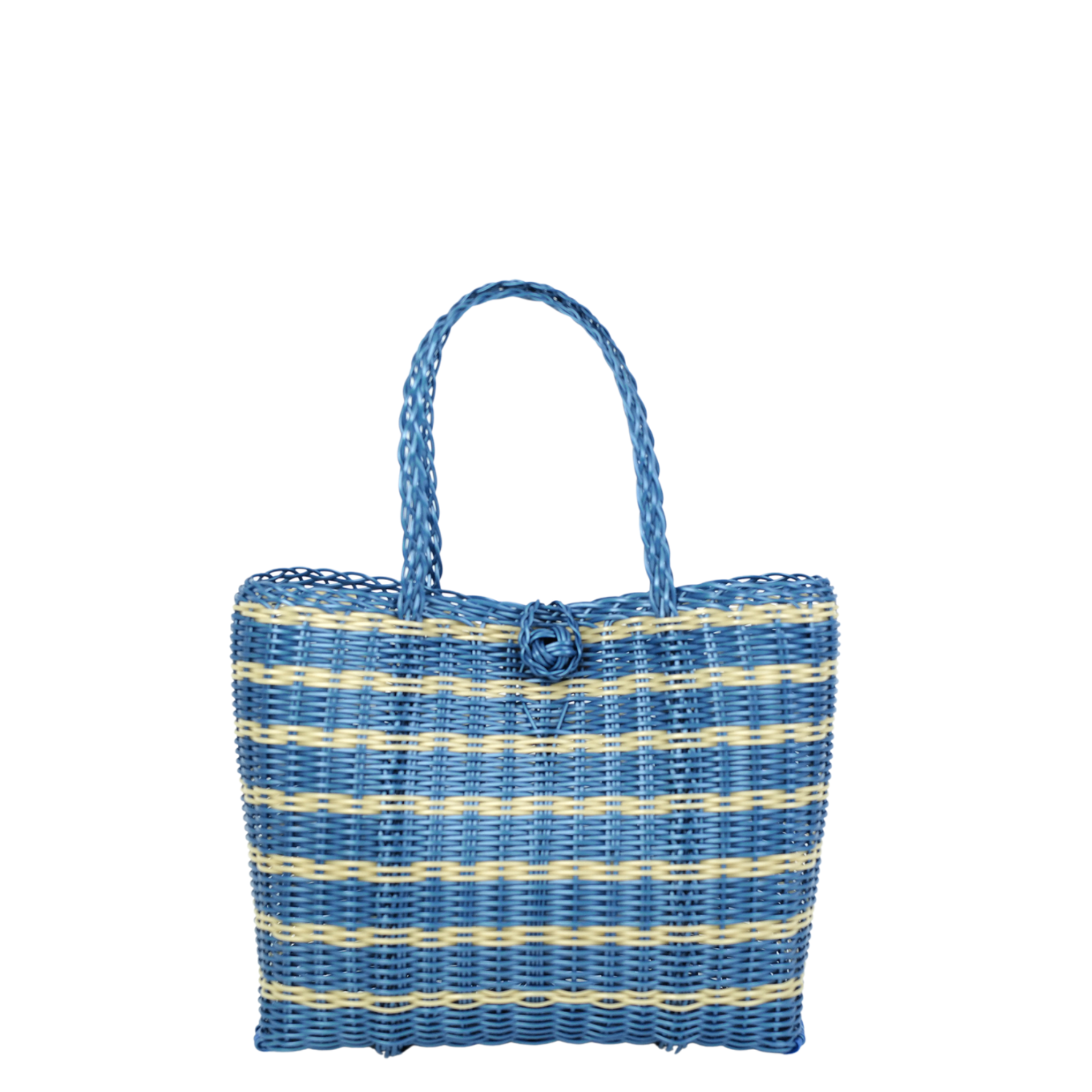 Extra Small, Sailor Stripe - Fog Blue