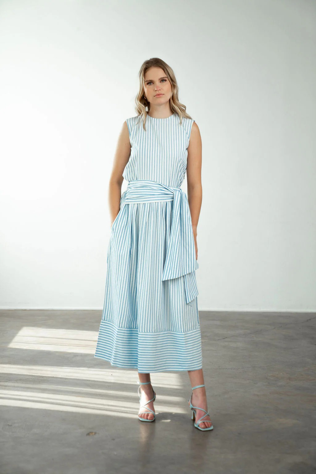 Yarrow Big Bow Skirt