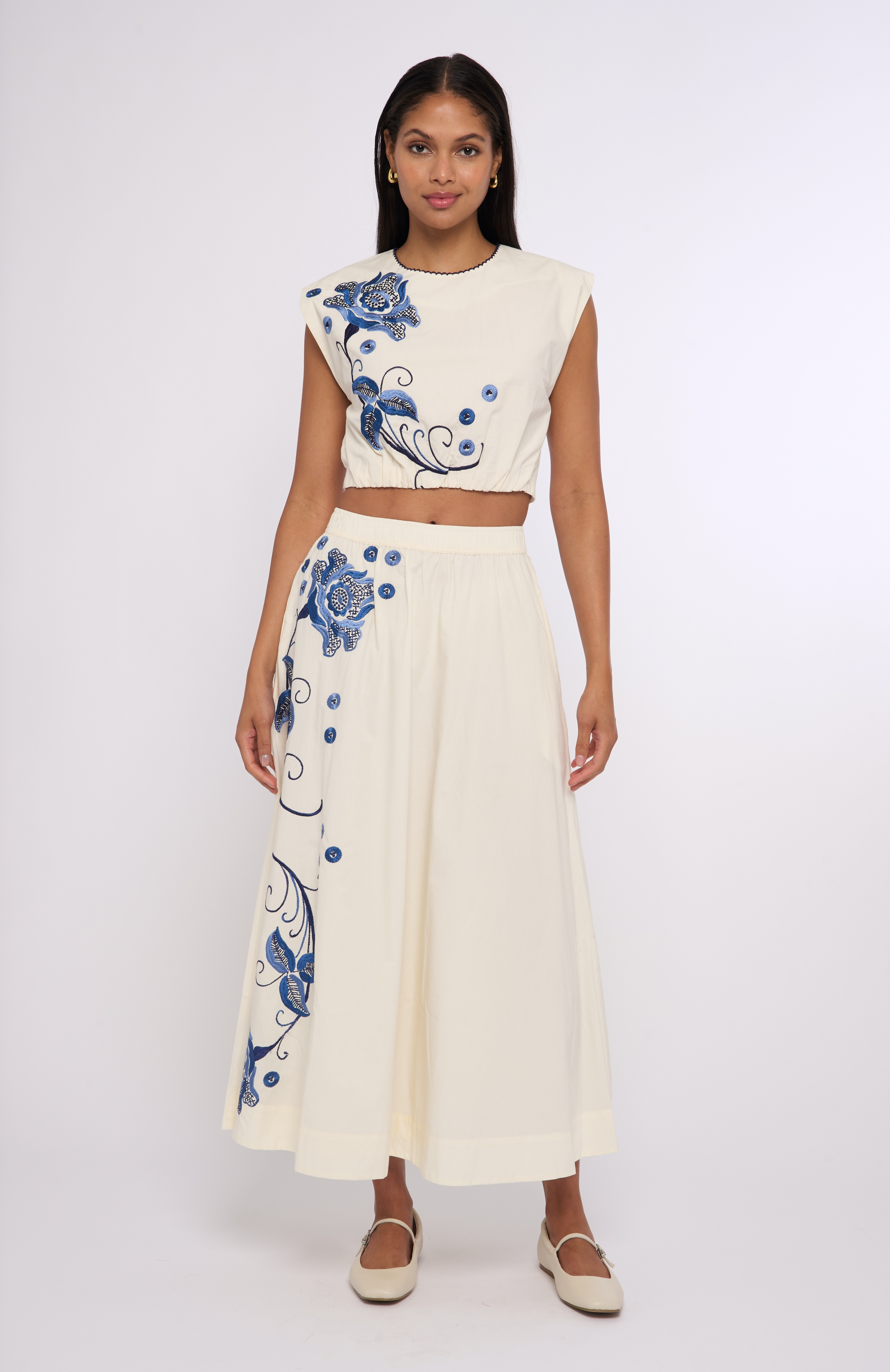 Porto Maxi Skirt