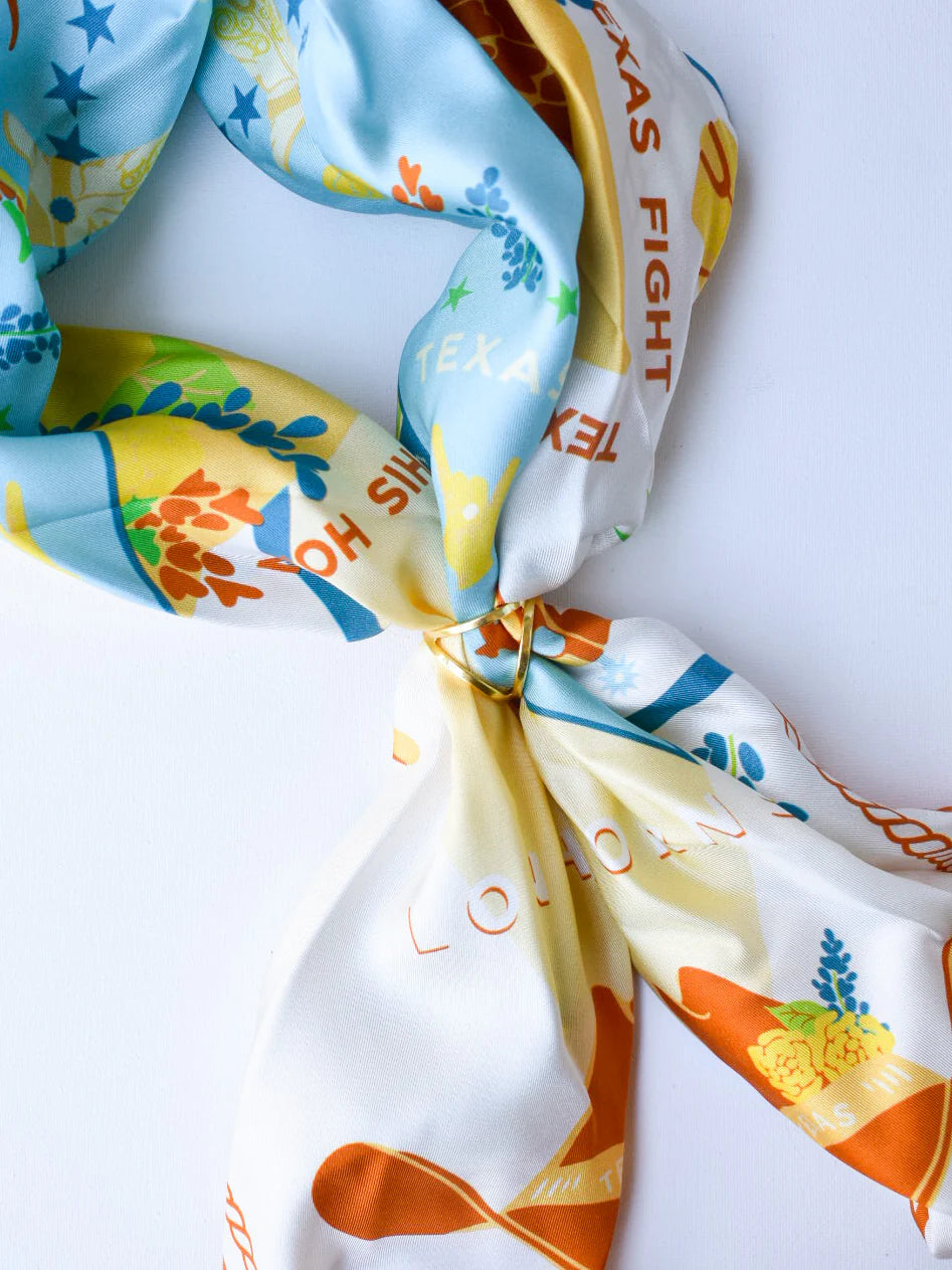 Trio Loop Scarf Ring