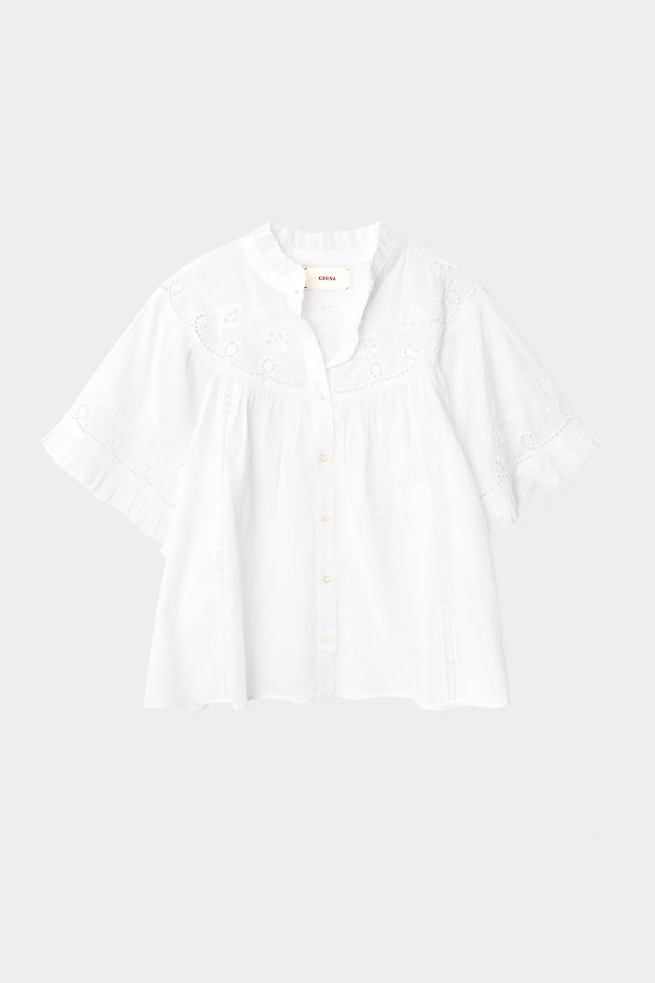 White Mae Shirt