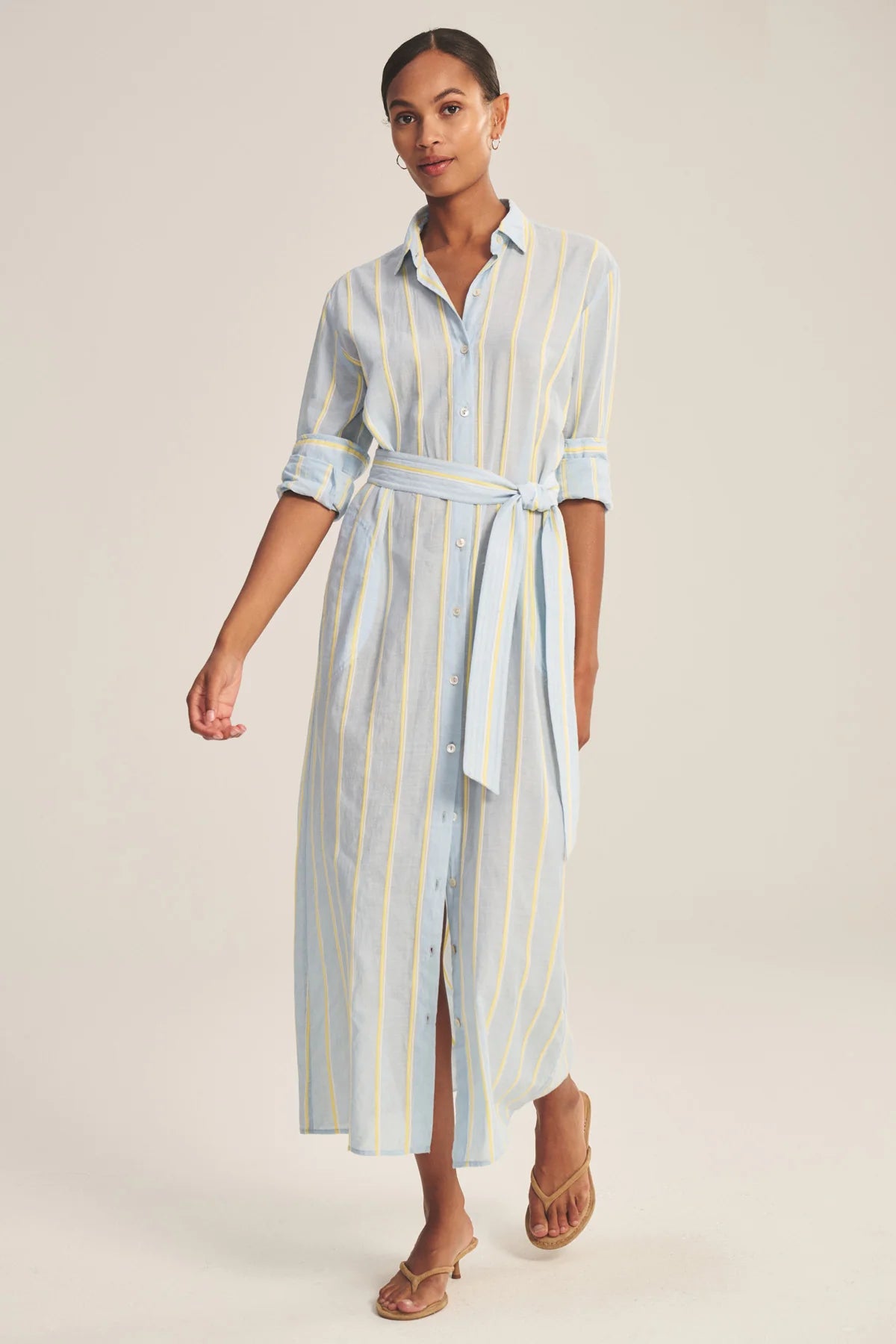 Kimora Dress in Blue