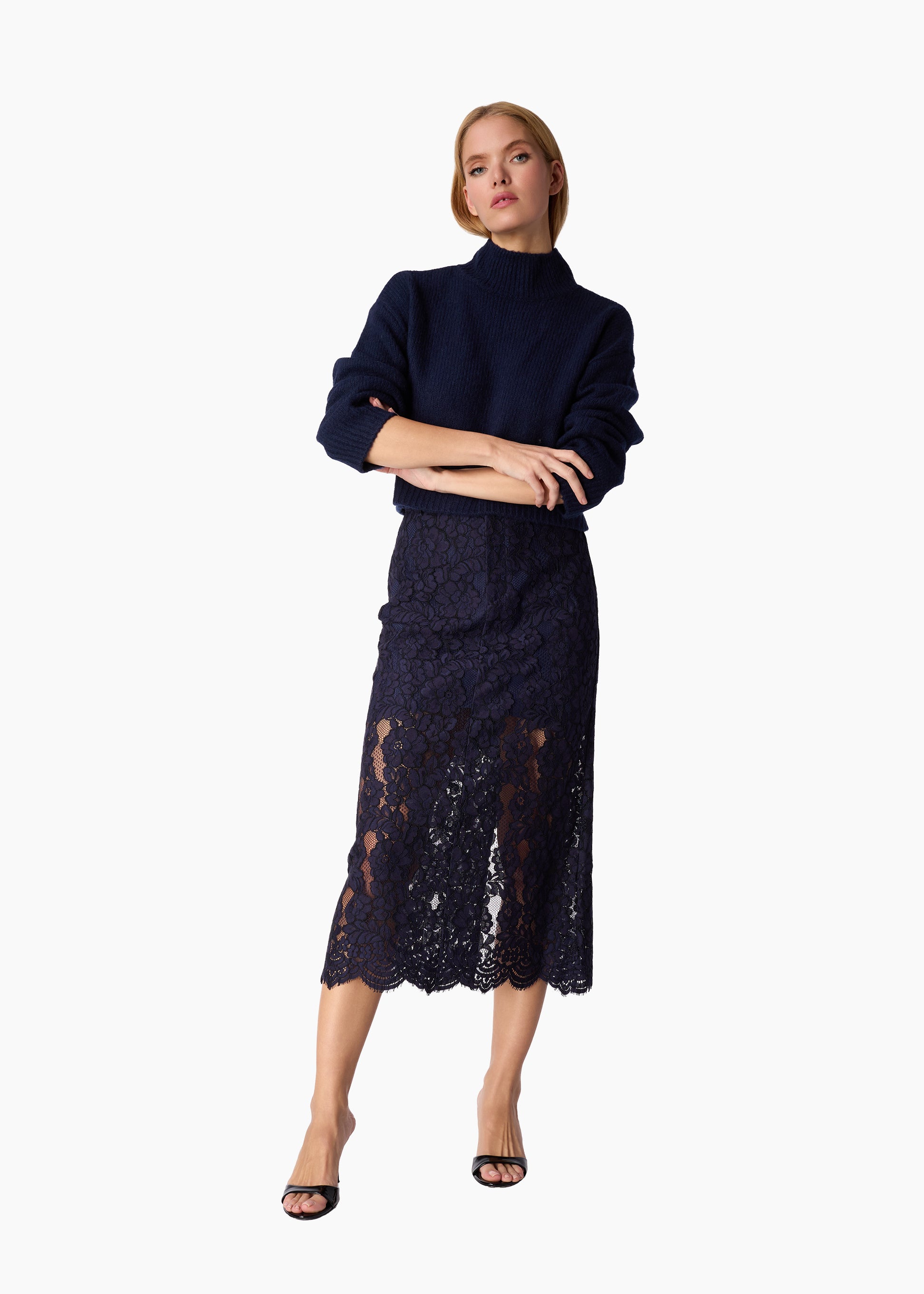 Osmond Lace Skirt