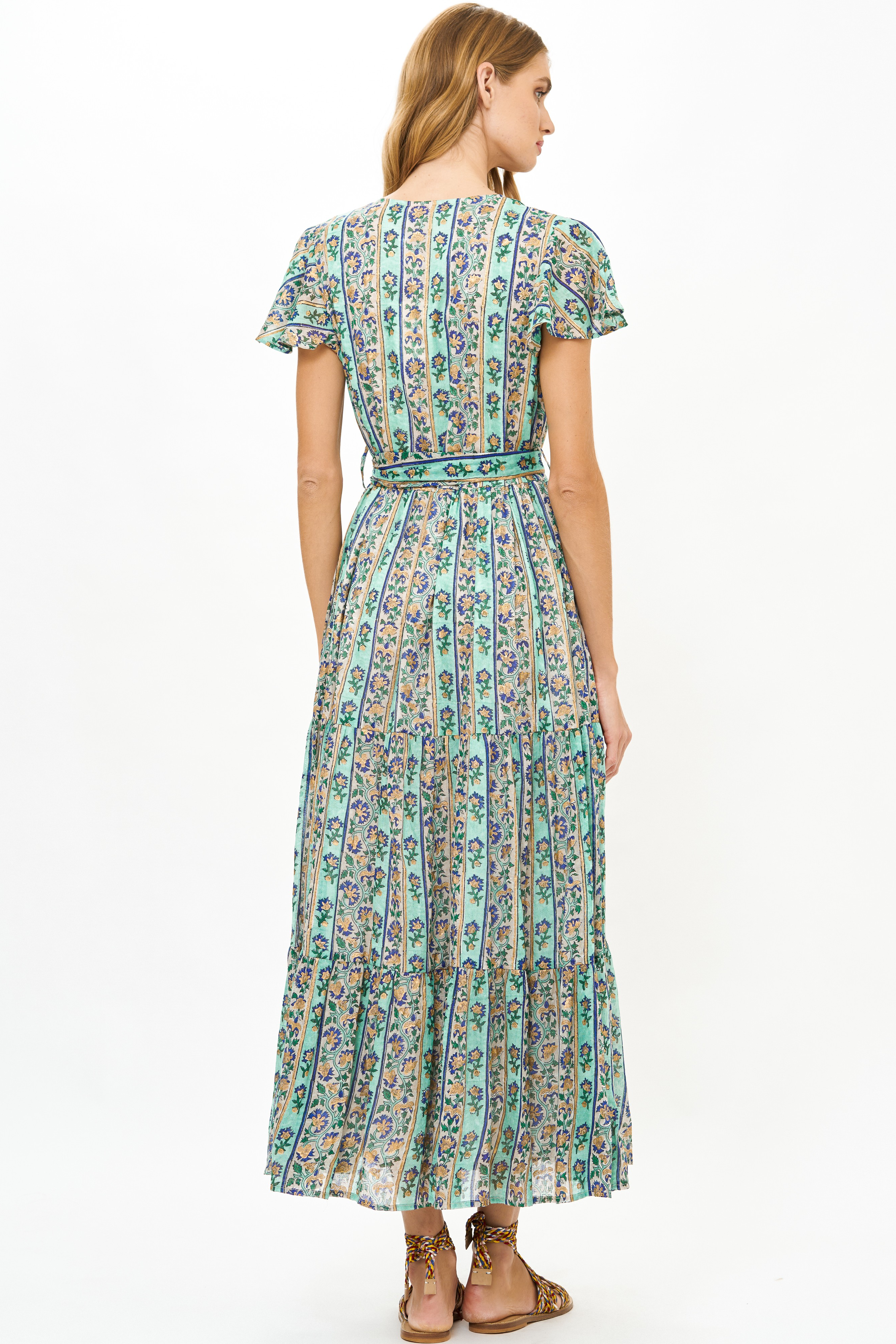 V-Neck Maxi Dress