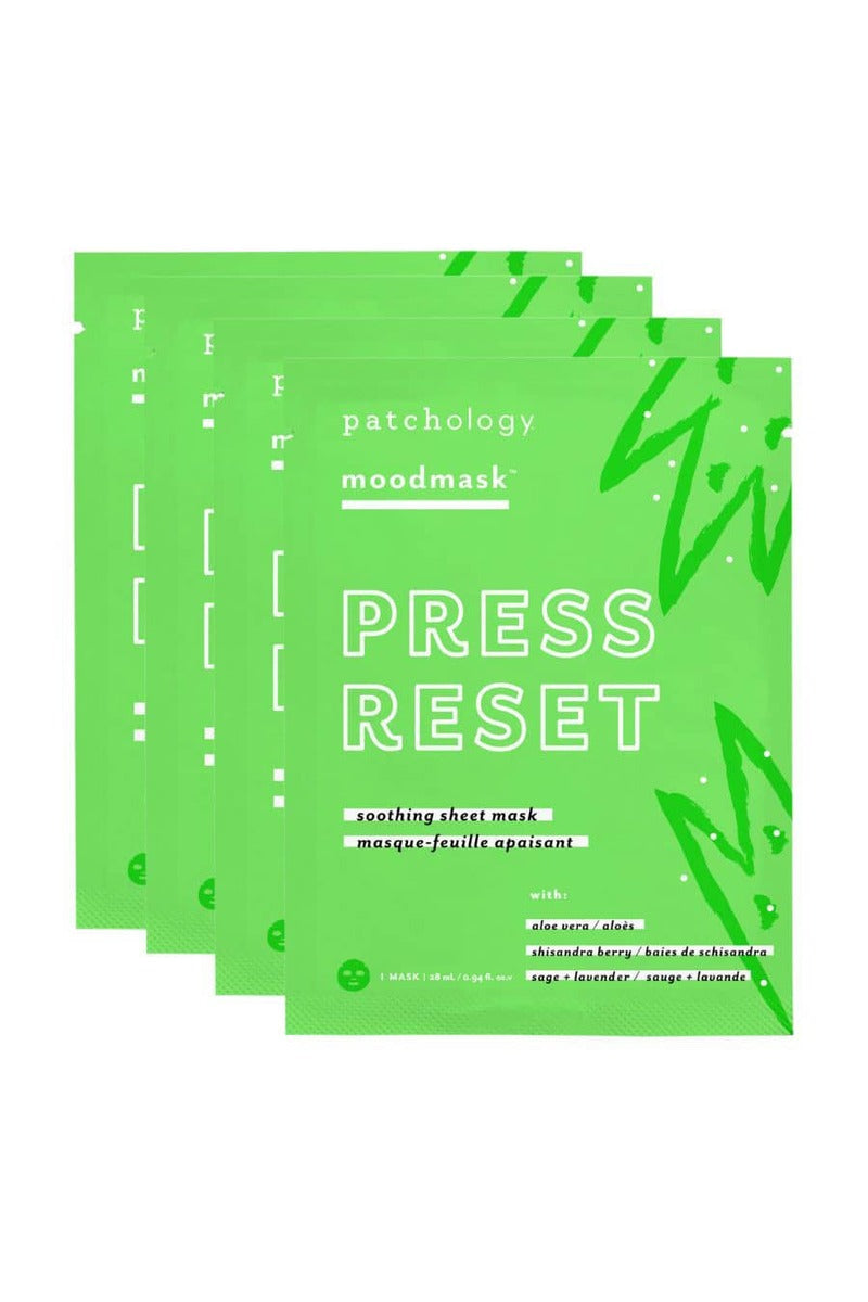 Press Reset Mood Mask