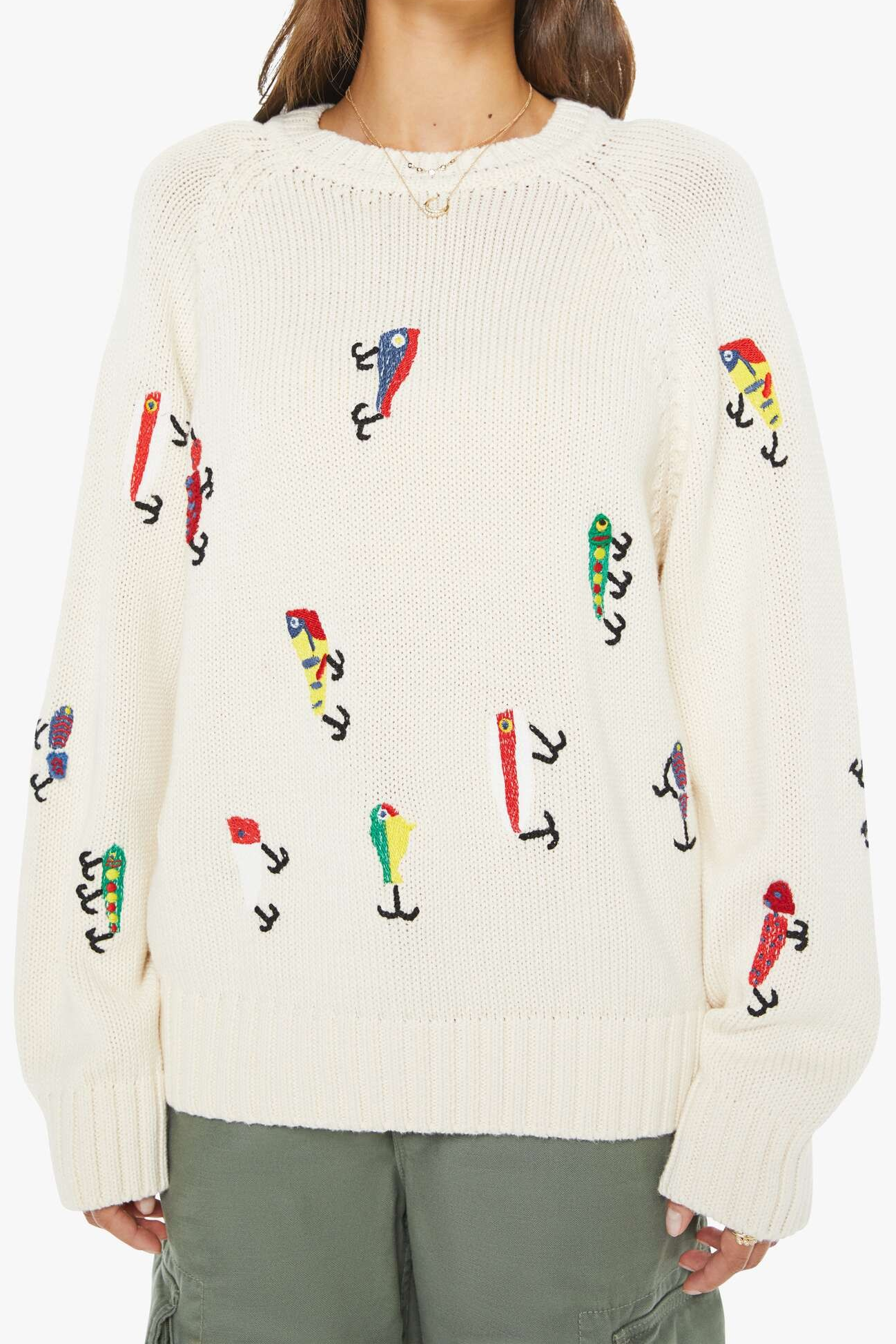The Raglan Pullover