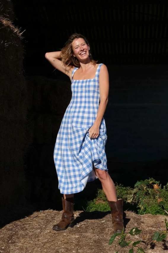 Ardena Ankle Dress