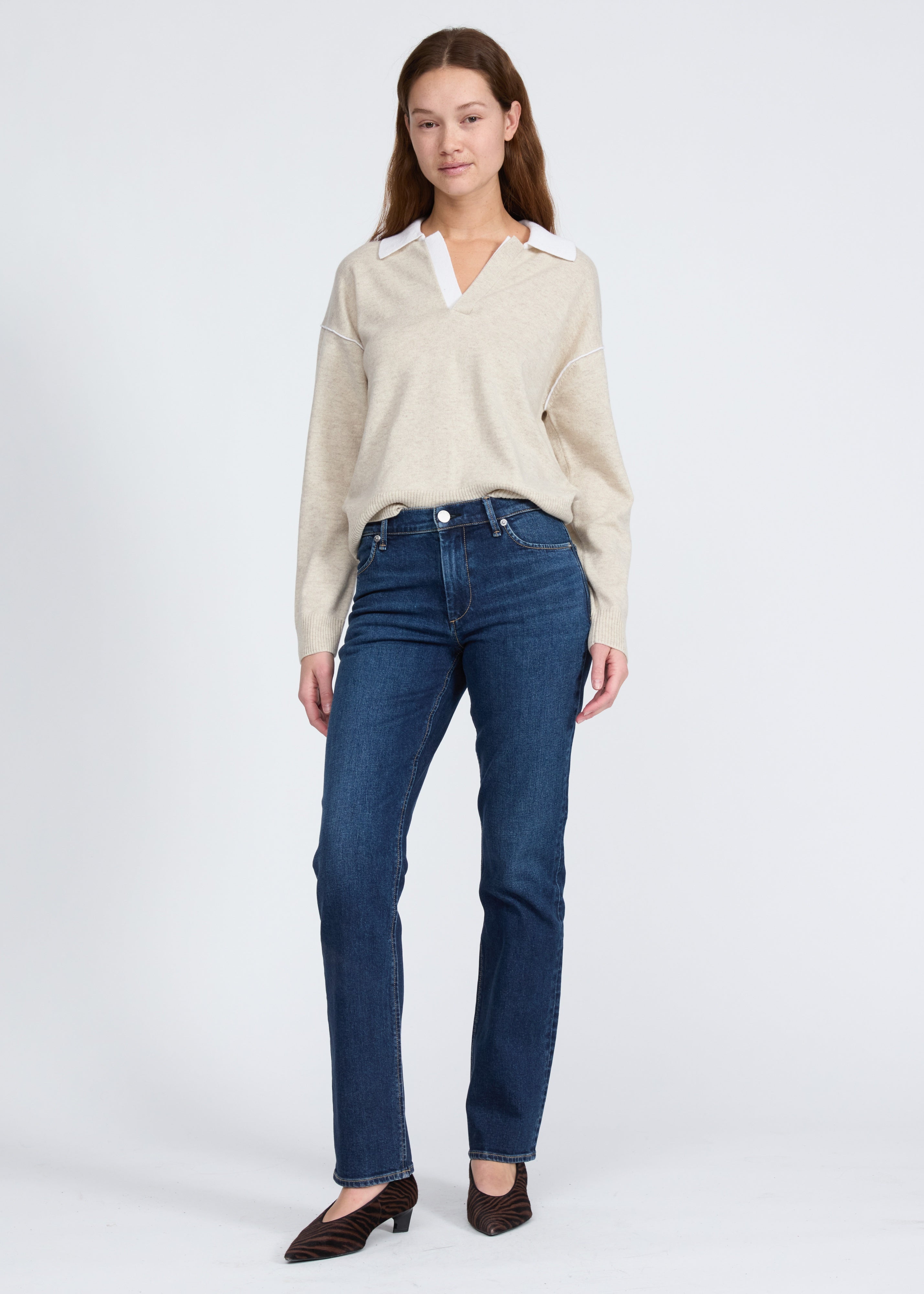 Sutton Cigarette Jean