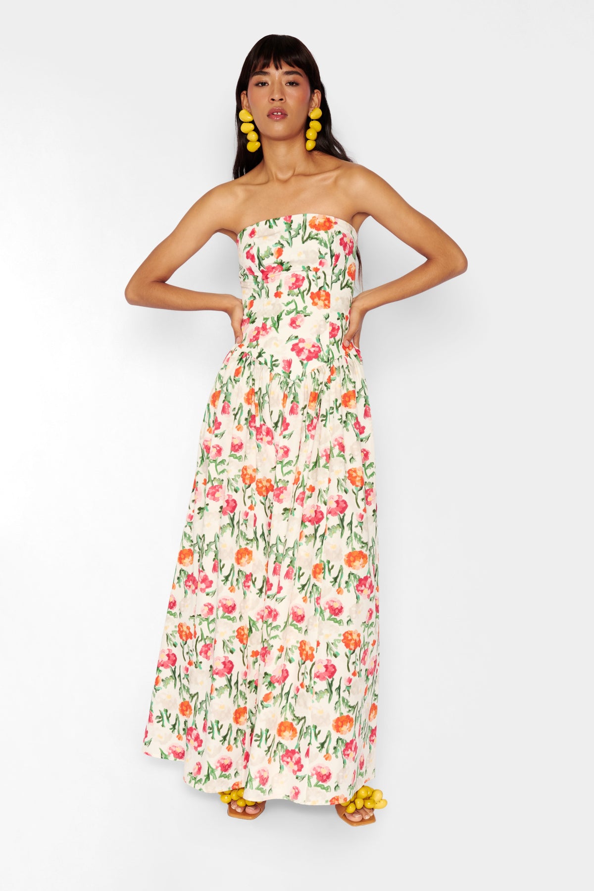Golondrina Cotton Poplin Dress
