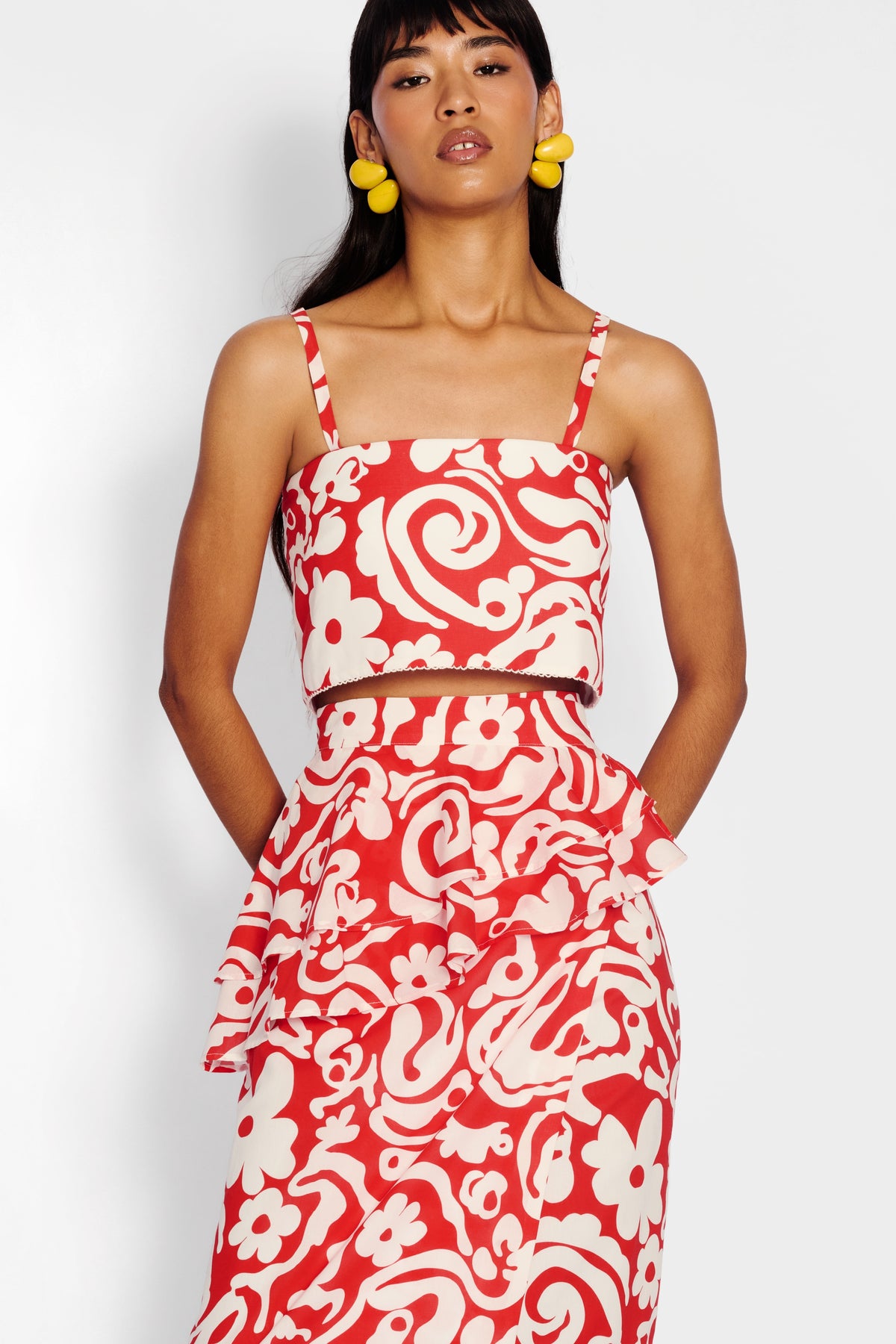 Cachito Cotton Voile Top
