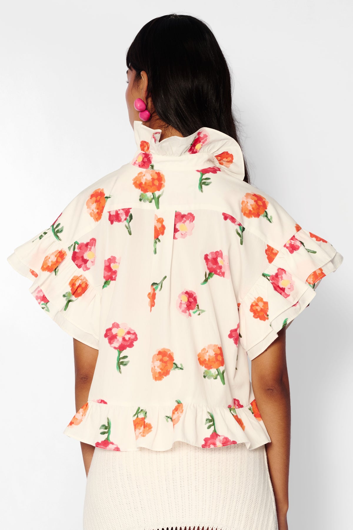 Imelda Cotton Poplin Blouse