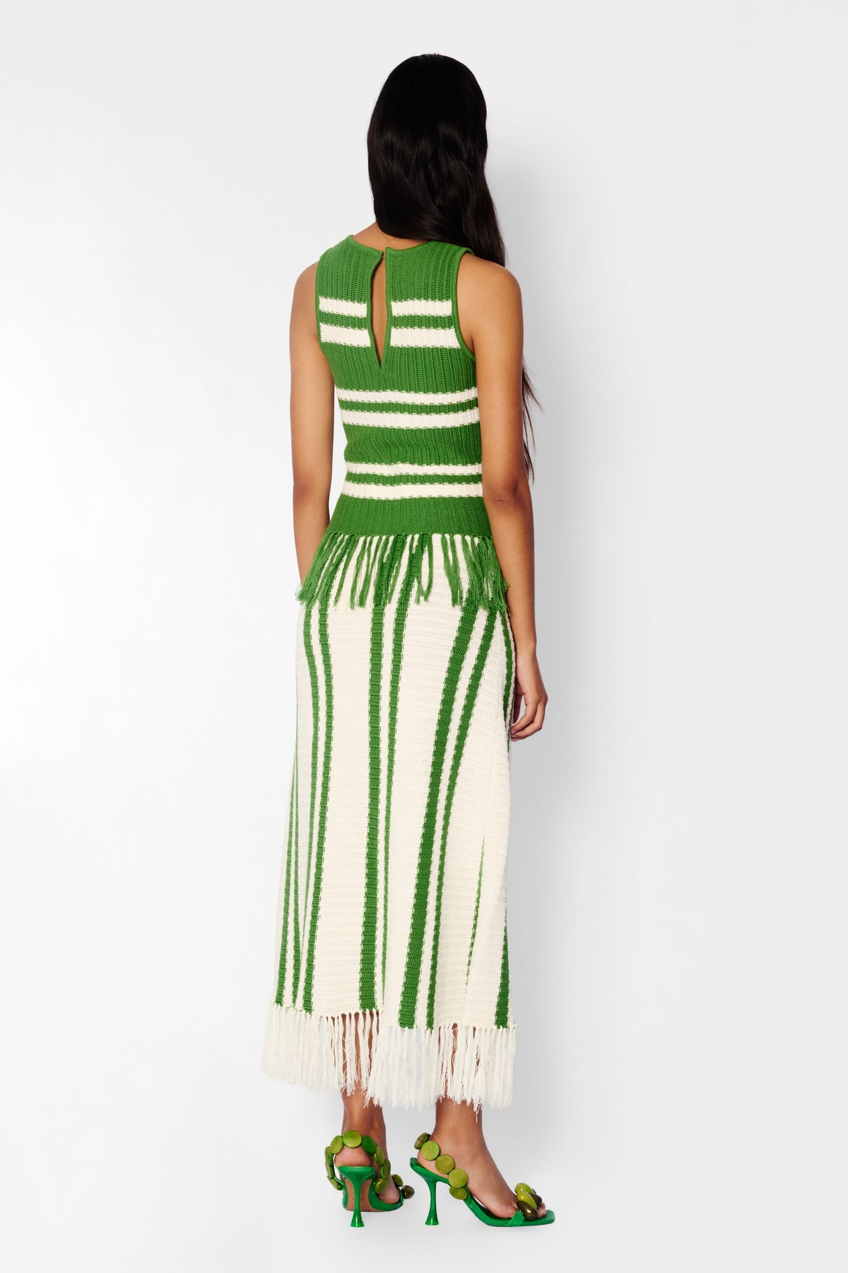 Lucrecia Cotton Knit Skirt
