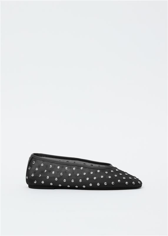 Poppi Studded Ballet Flat