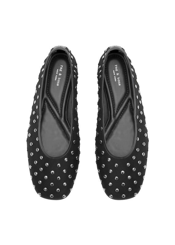 Poppi Studded Ballet Flat
