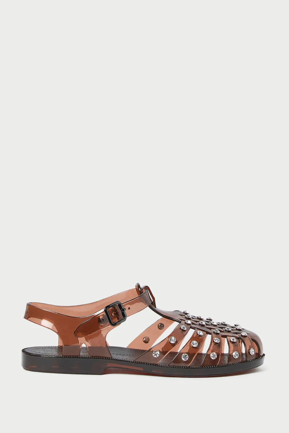 Rhys Brown Jelly Sandal