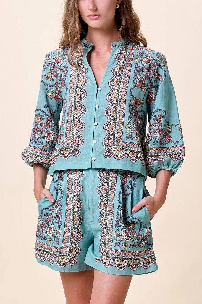Noelle Blouse