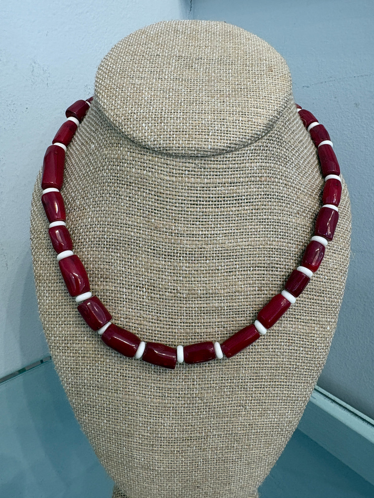 Red Coral Necklace