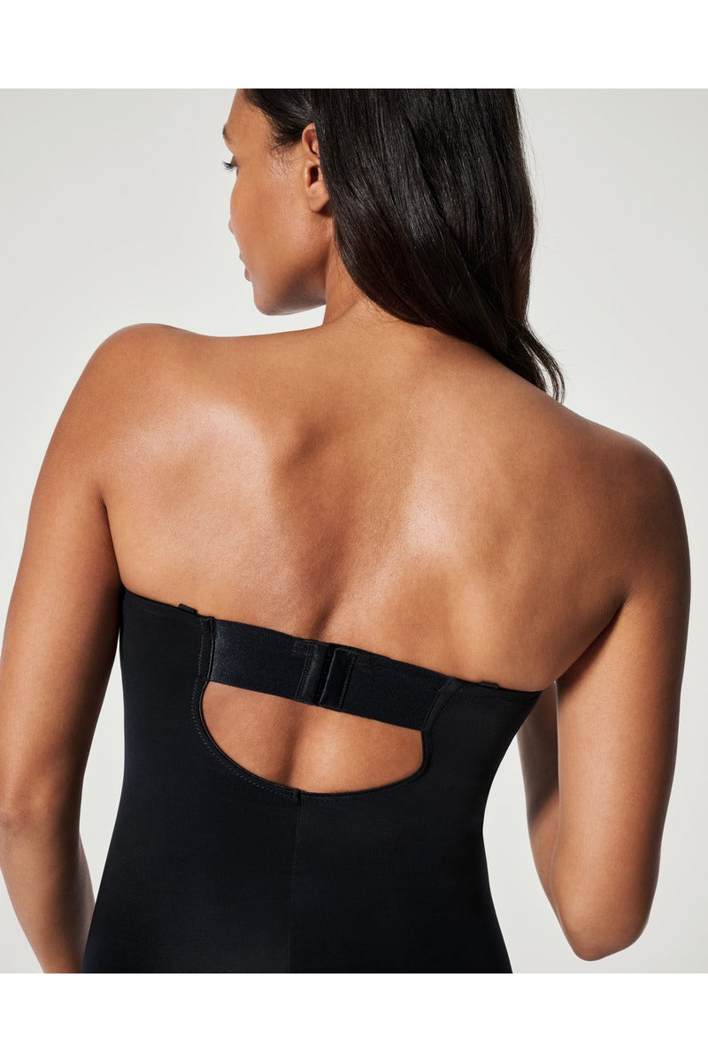 SPANXshape™ Suit Your Fancy Strapless Cupped Brief Bodysuit