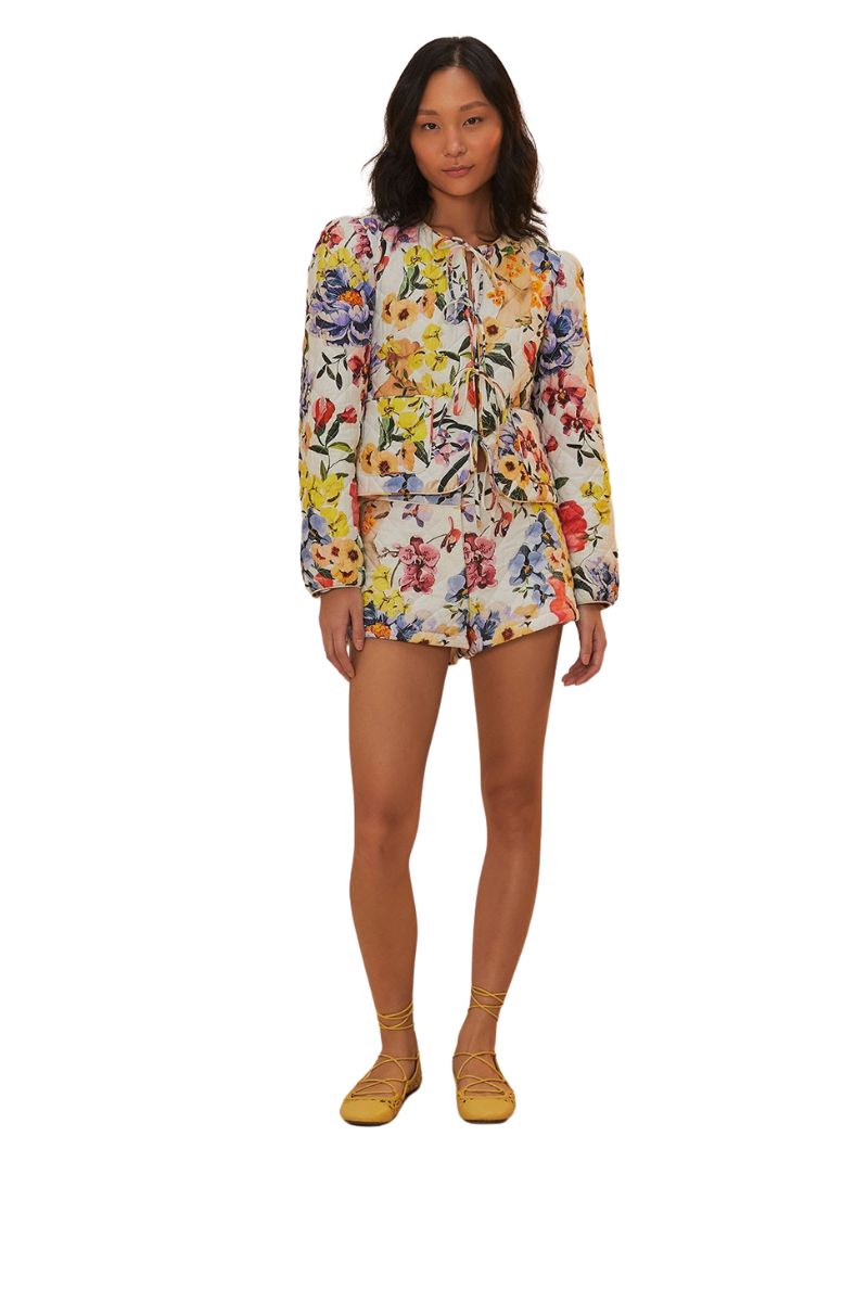 Greek Garden Coat