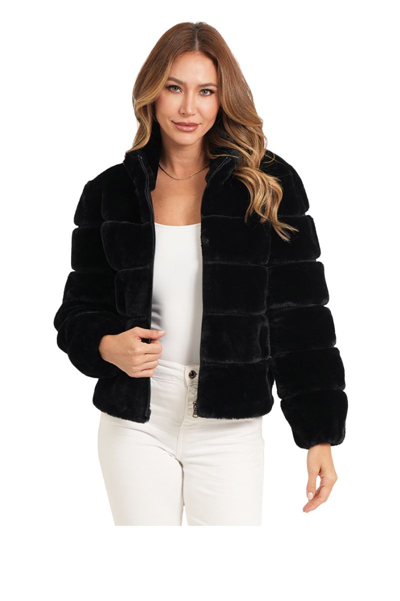 Alex Faux Fur Jacket