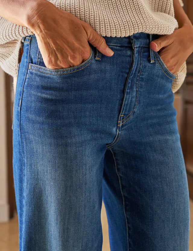Galway Wide Leg Jean
