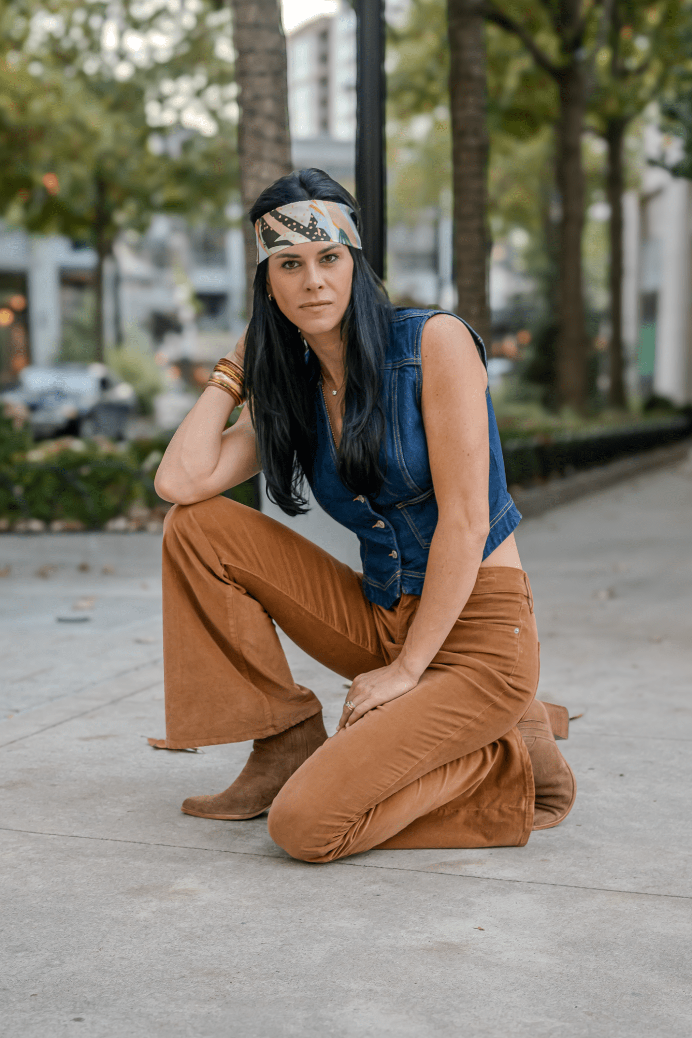 The Katie Silk Mini