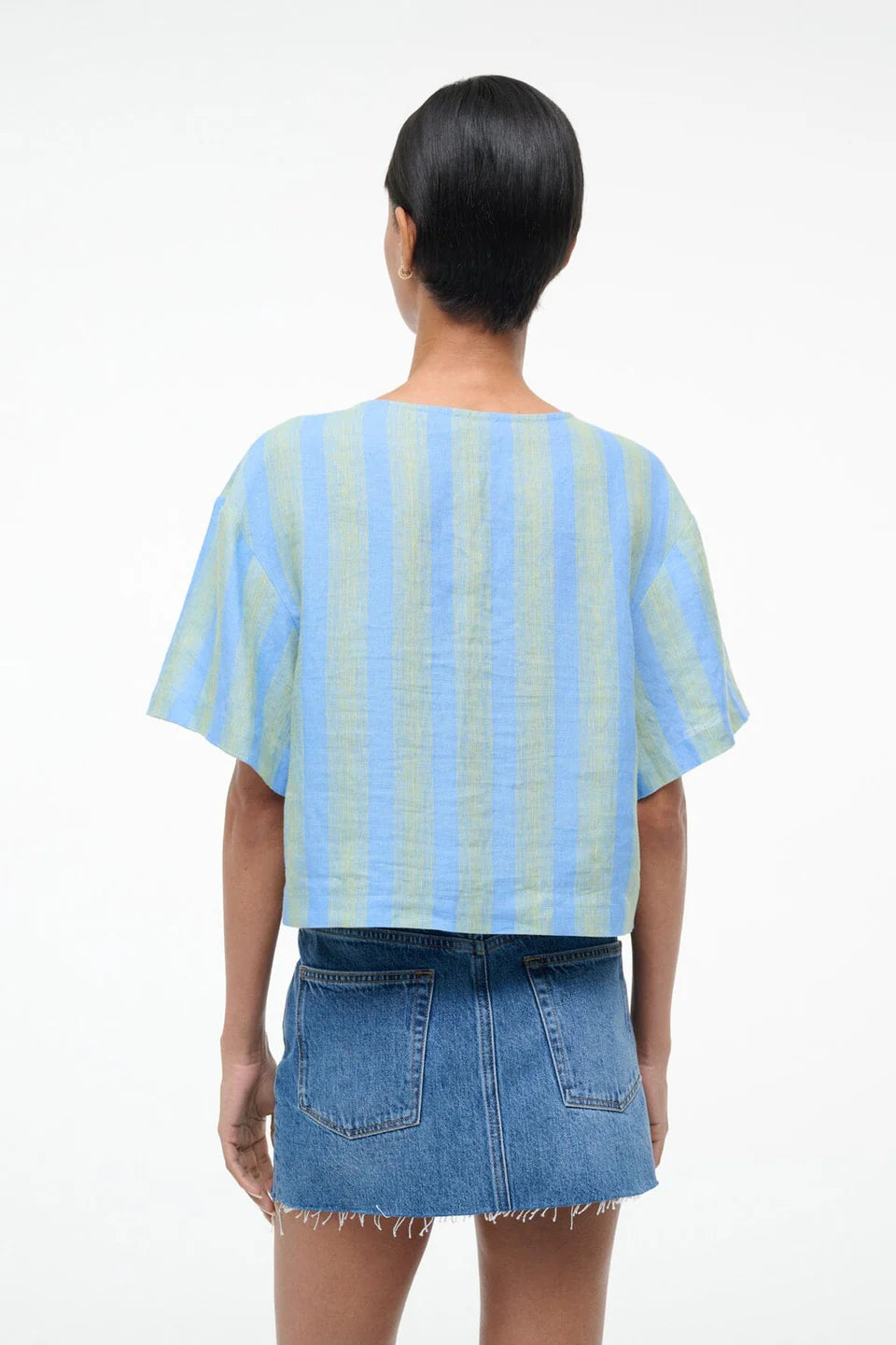 Ava Linen Top