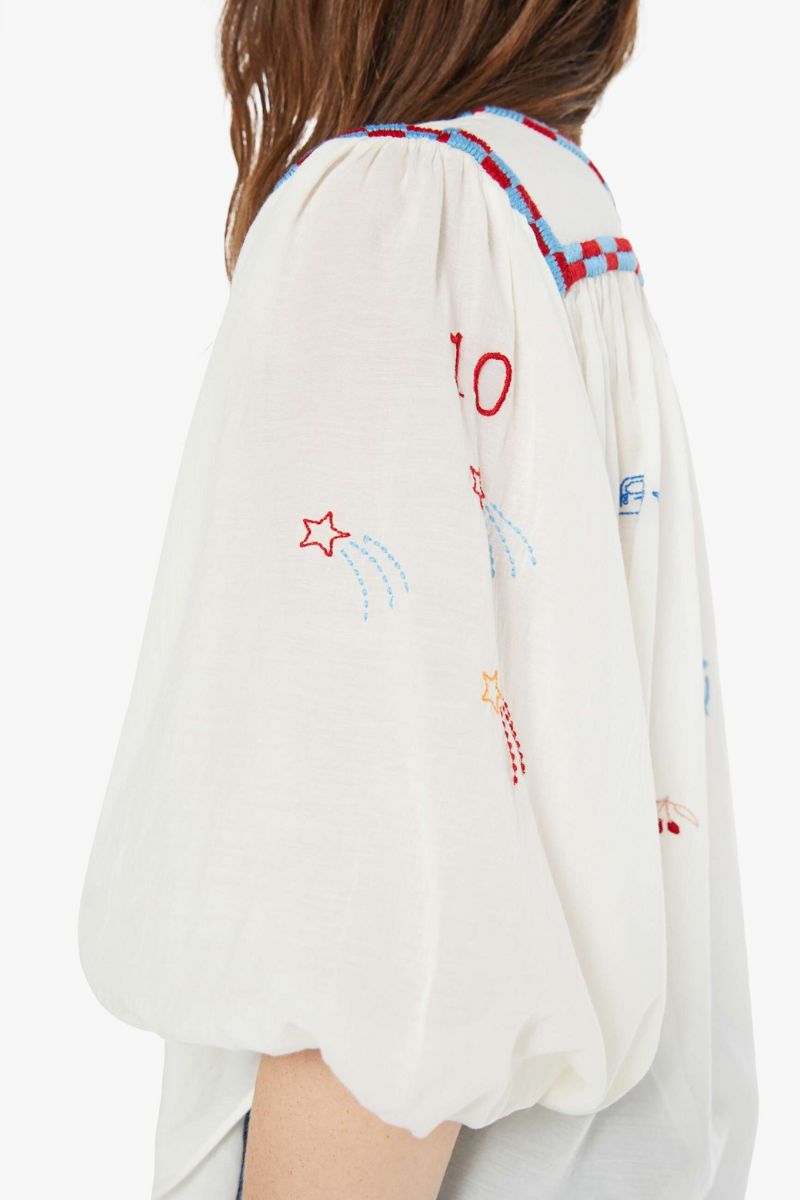 The Breeze Yoke Top