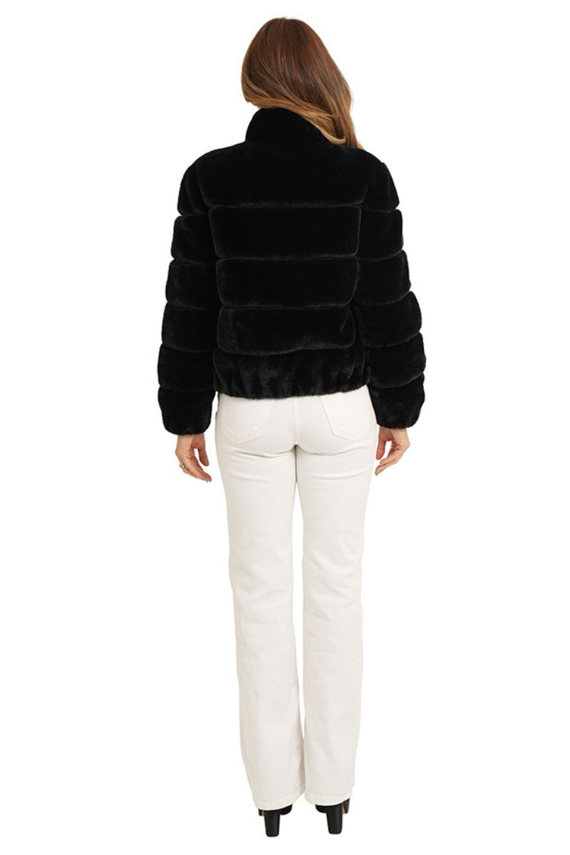 Alex Faux Fur Jacket