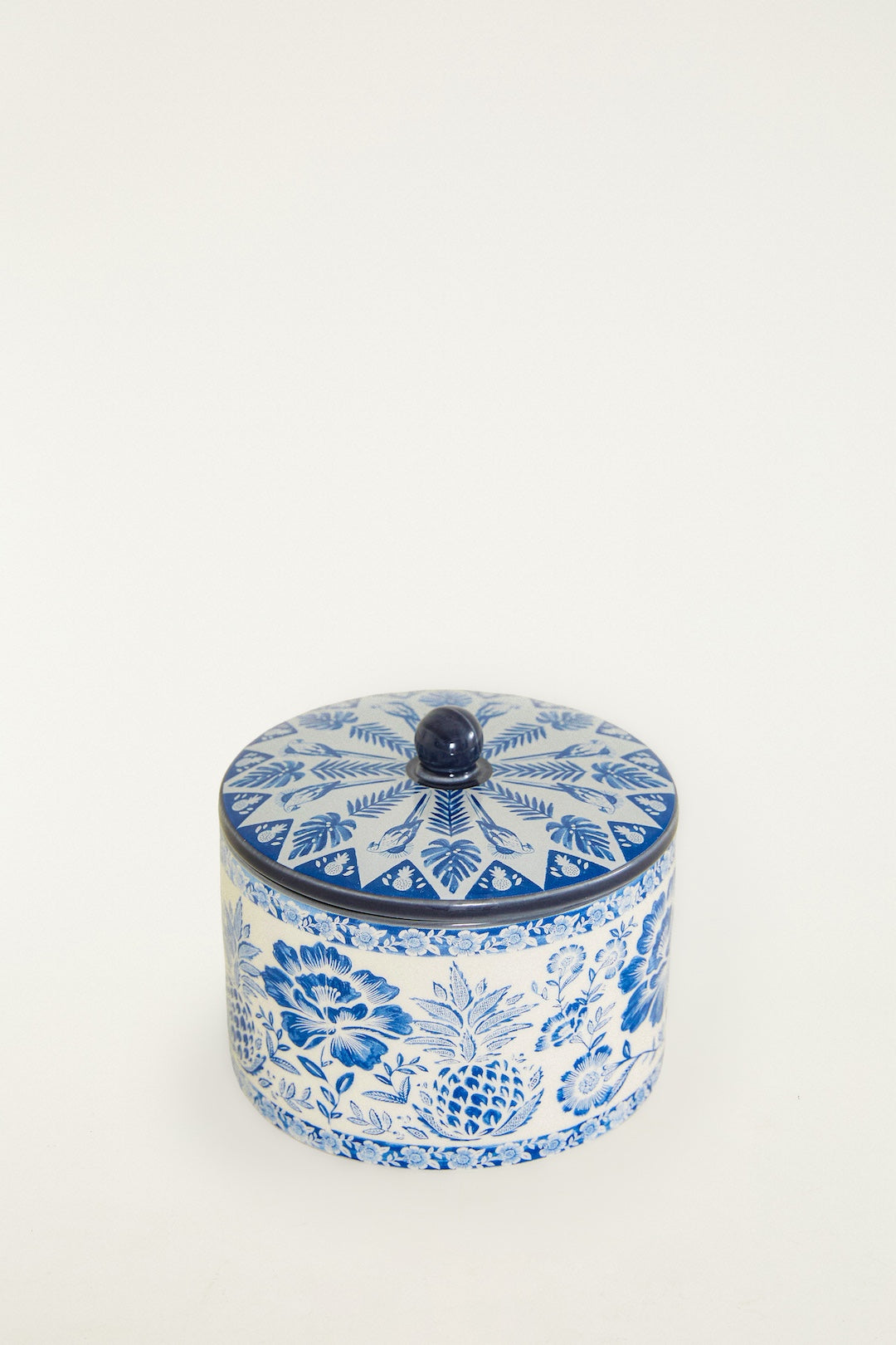 GARDEN ROMANCE CERAMIC CANDLE