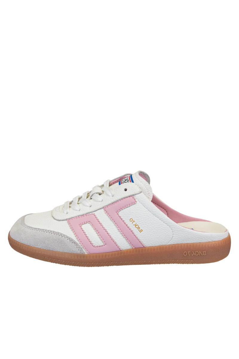 Back 70 Streetwear Easter Sneakers White Pink