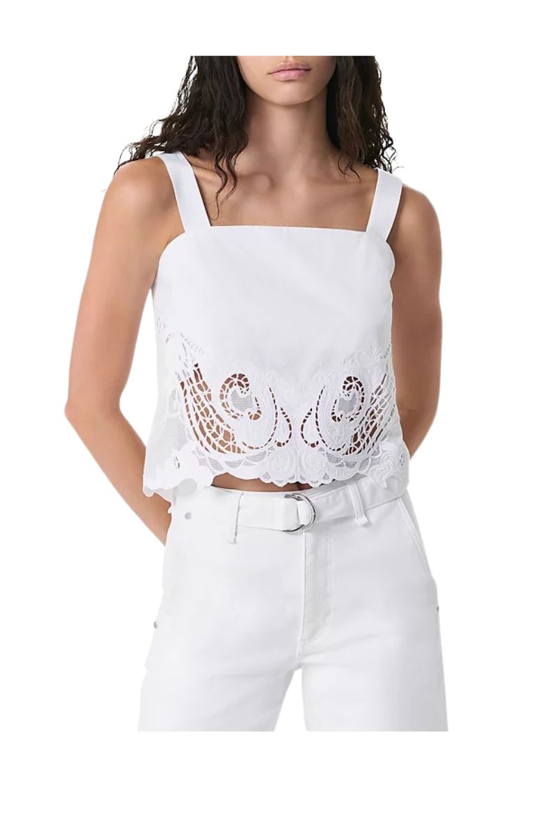 Clem Lace Tank Top