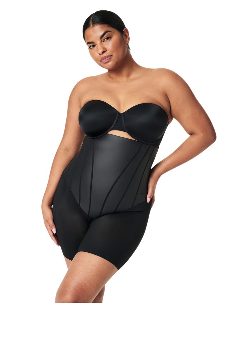 SpanxSculpt Total Contour High-Waisted Mid-Thigh Short