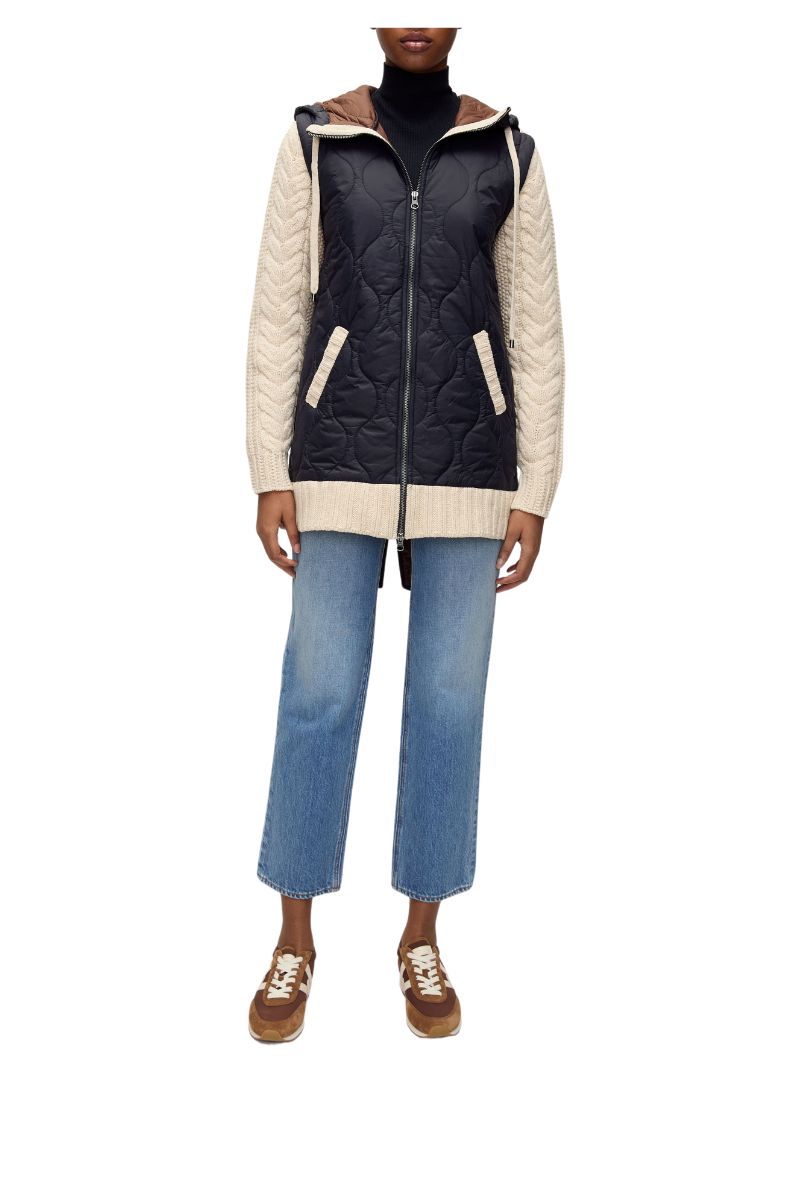 Barrows Mixed Media Jacket